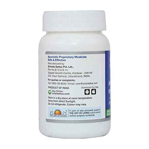 Sri Sri Tattva Amrutadi Vati 60 Tabs
