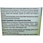 Sri Sri Tattva Cucumber & Lemon Face Wash Composiiton