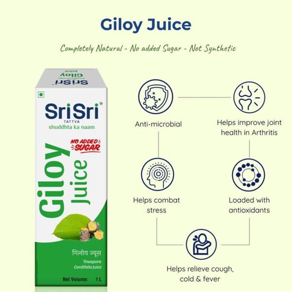 Sri Sri Tattva Giloy Juice 1 L