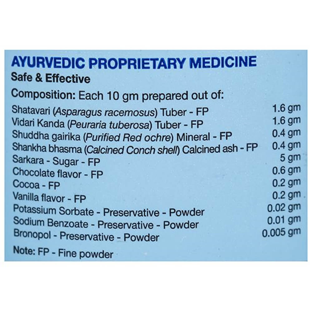 Sri Sri Tattva Mamatva Granules Composition