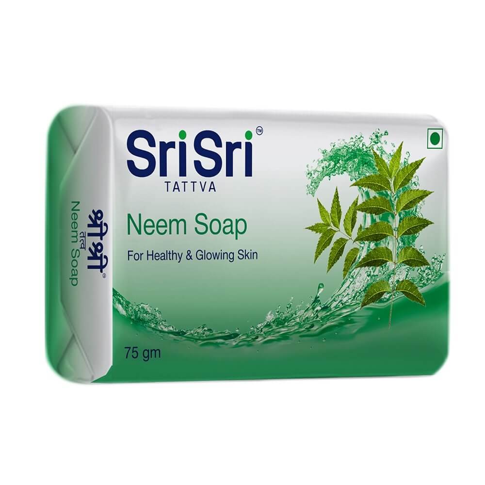 Sri Sri Tattva Neem Soap