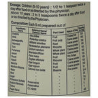 Sri Sri Tattva Raktavardhini Syrup Composition