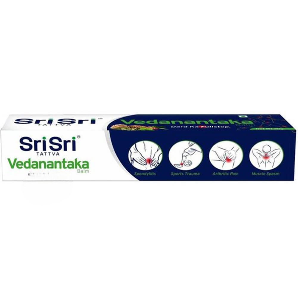 Sri Sri Tattva Vedanantaka Balm - Distacart