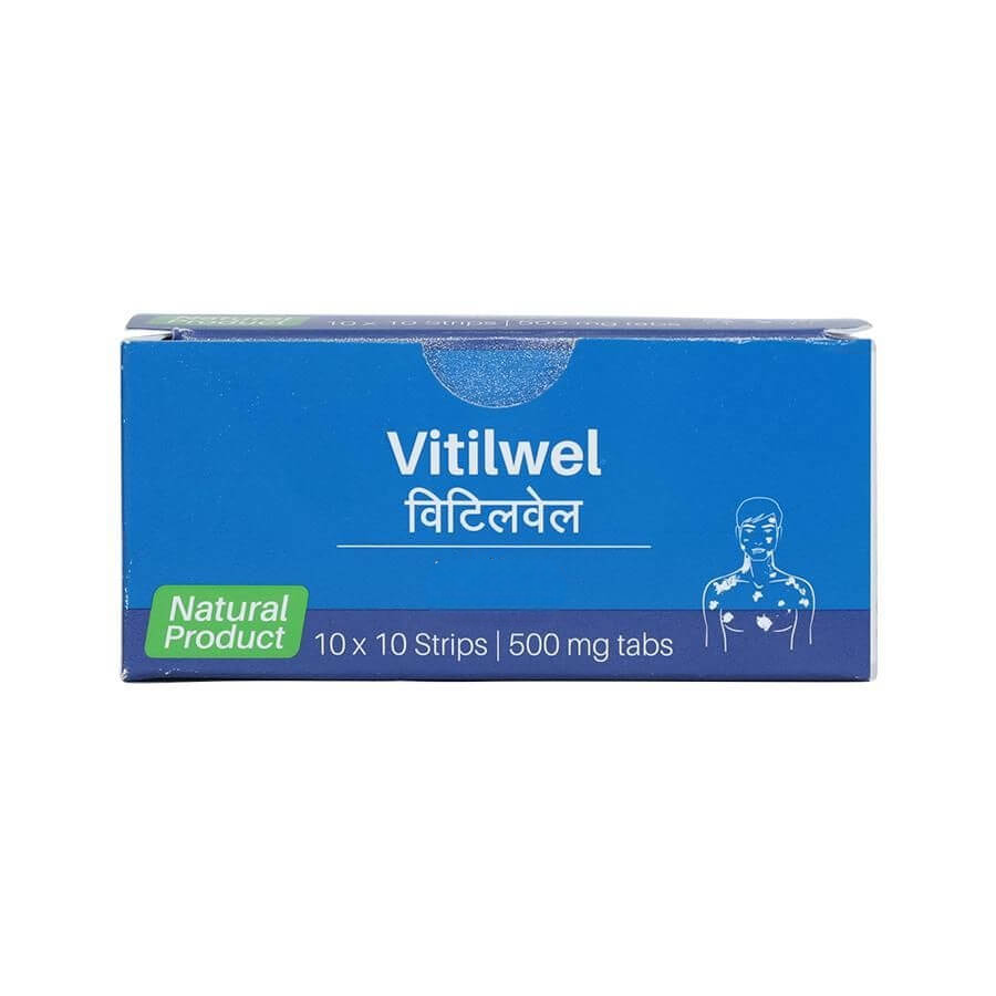 Sri Sri Tattva Vitilwel - Vitiligo Tablets - Distacart