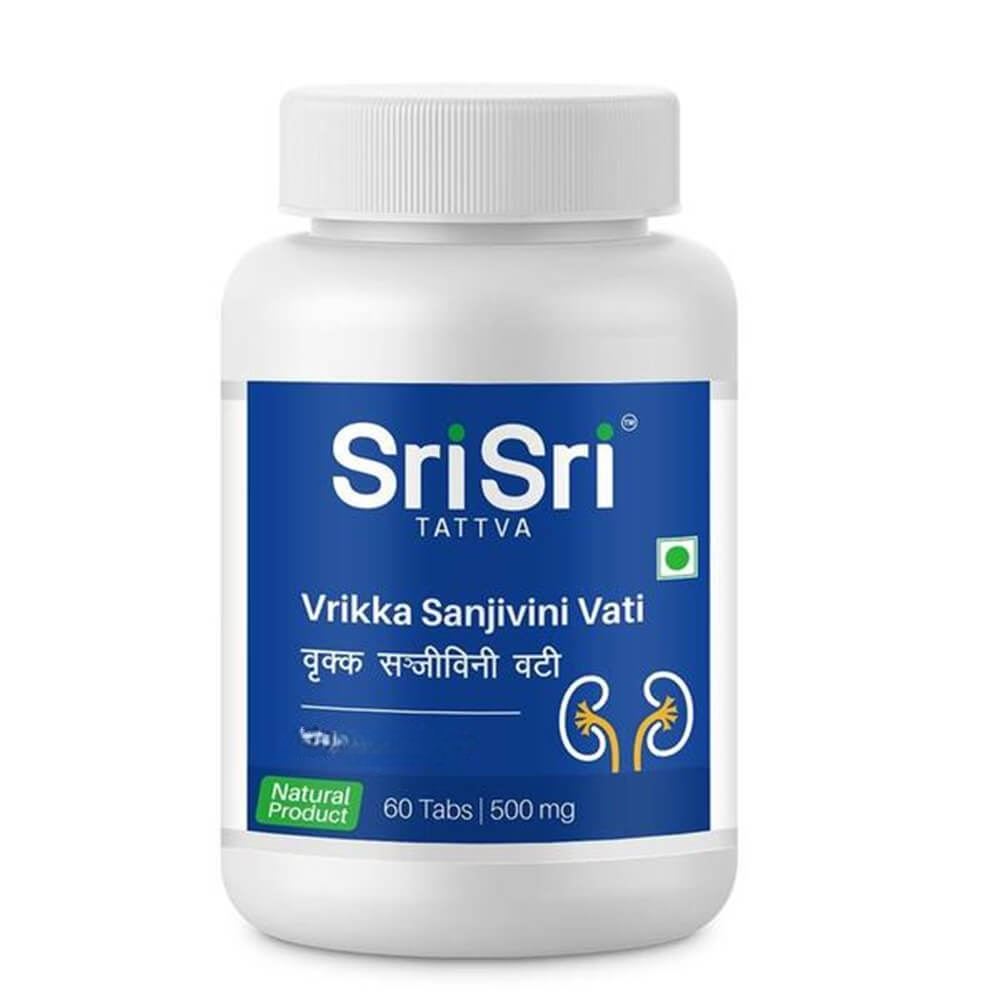 Sri Sri Tattva Vrikka Sanjivini Vati - Distacart