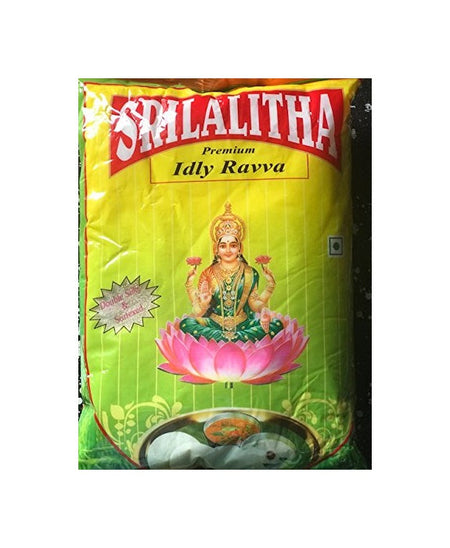 Srilalitha Premium Quality Idly Rawa 1Kg