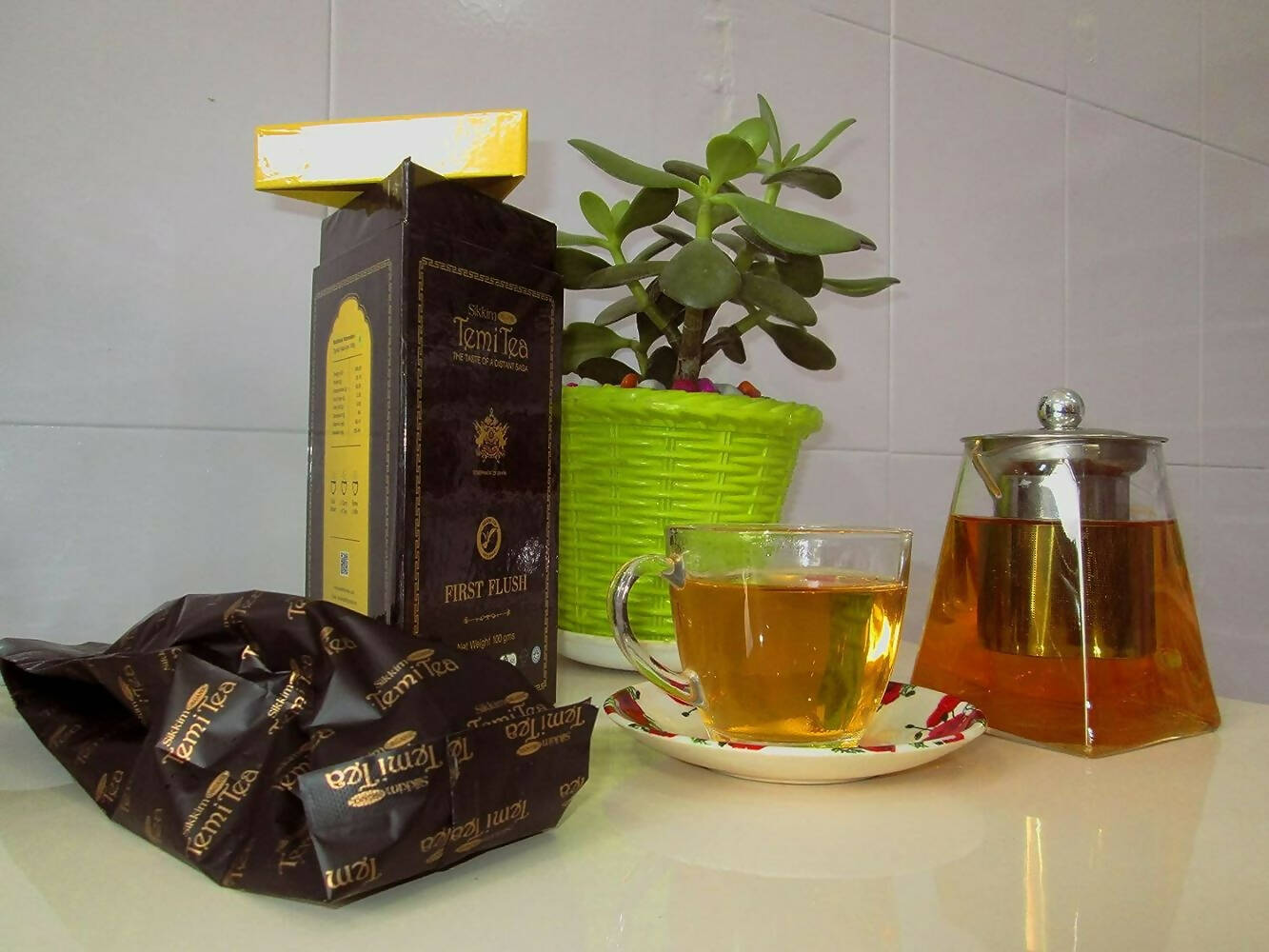 Sikkim Organic Temi Tea First Flush - Distacart