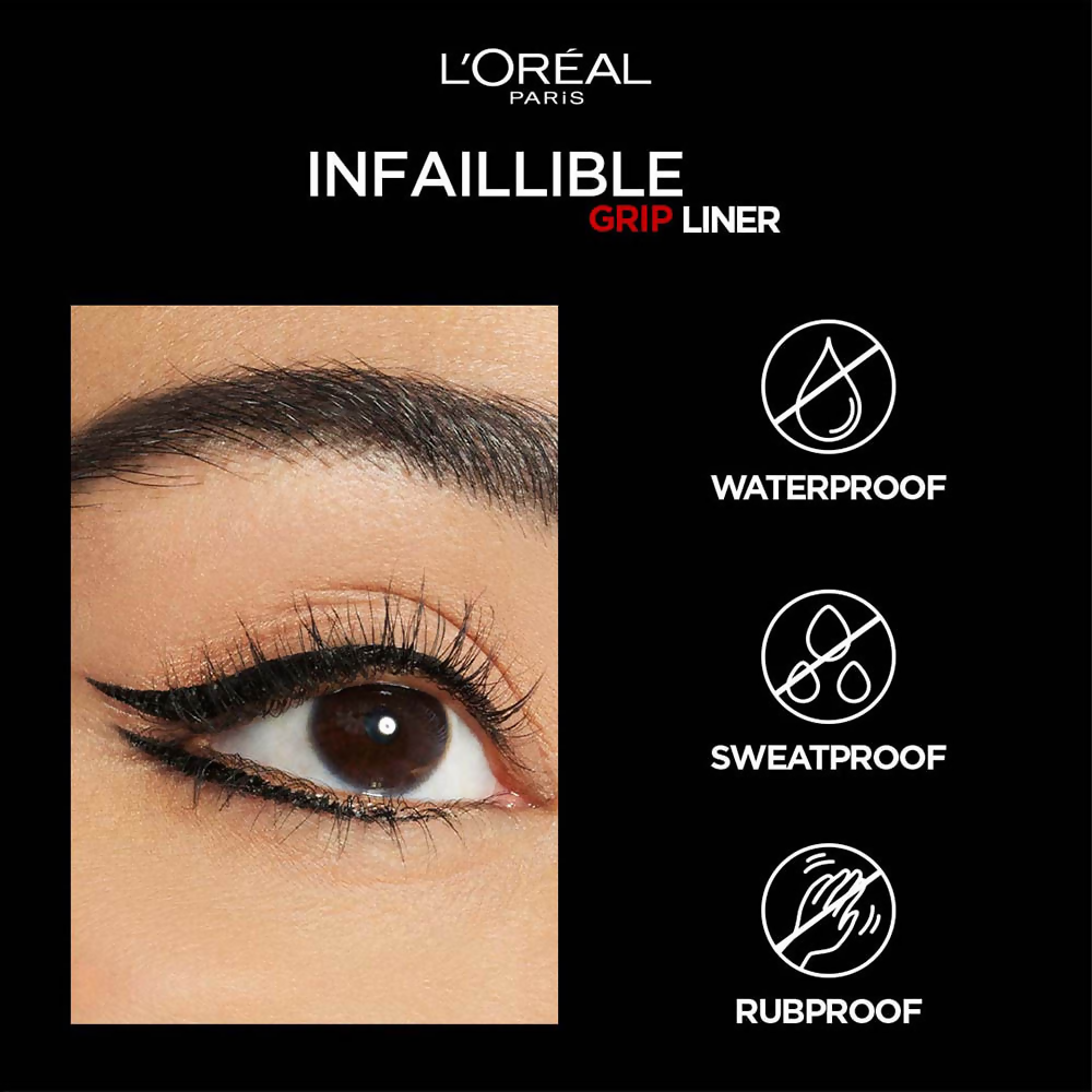 L'Oreal Paris Infaillible Grip 24H Matte Liquid Liner - 02 Blue