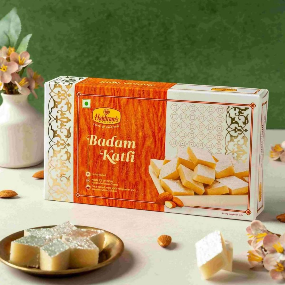 Haldiram's Badam Katli - Distacart