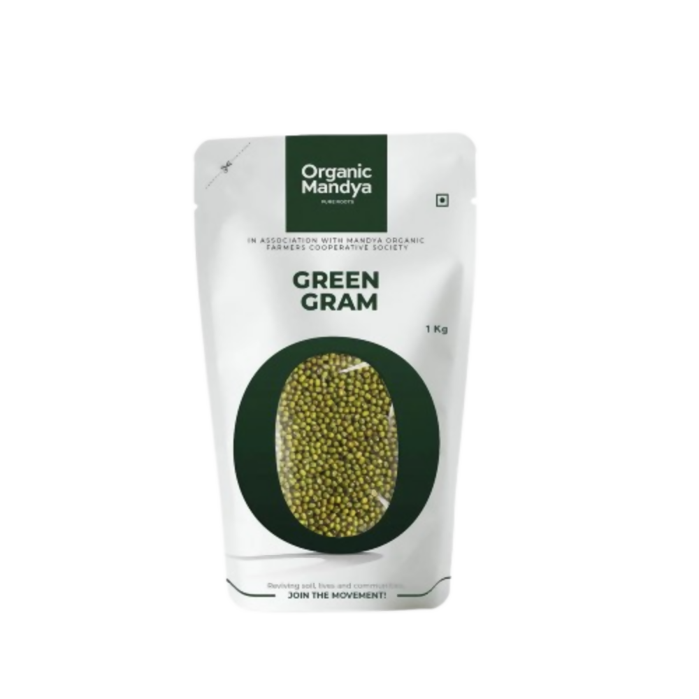 Organic Mandya Green Gram