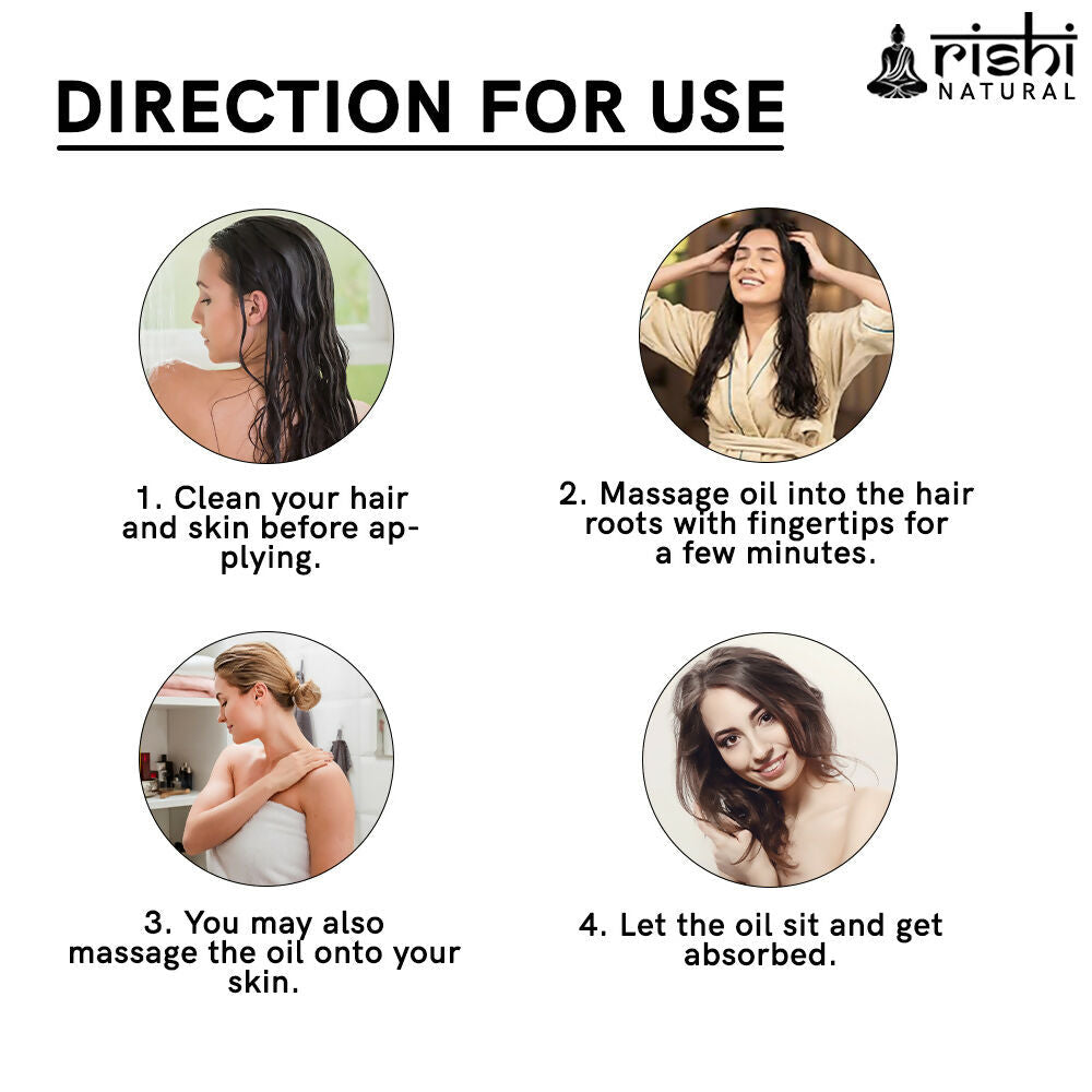 Rishi Natural Jojoba Oil Wood-Pressed