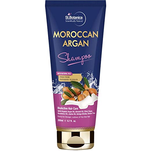 St.Botanica Moroccan Argan Hair Shampoo