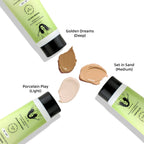 Elitty All About That Base Tinted BB Cream with SPF 30 - Set in sand