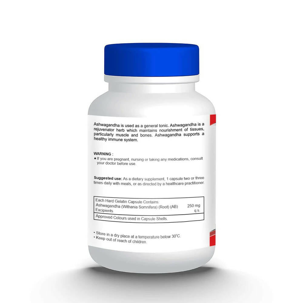 Healthvit Ashwagandha Capsules - Distacart