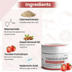 The Natural Wash Tomato Clay Face Mask
