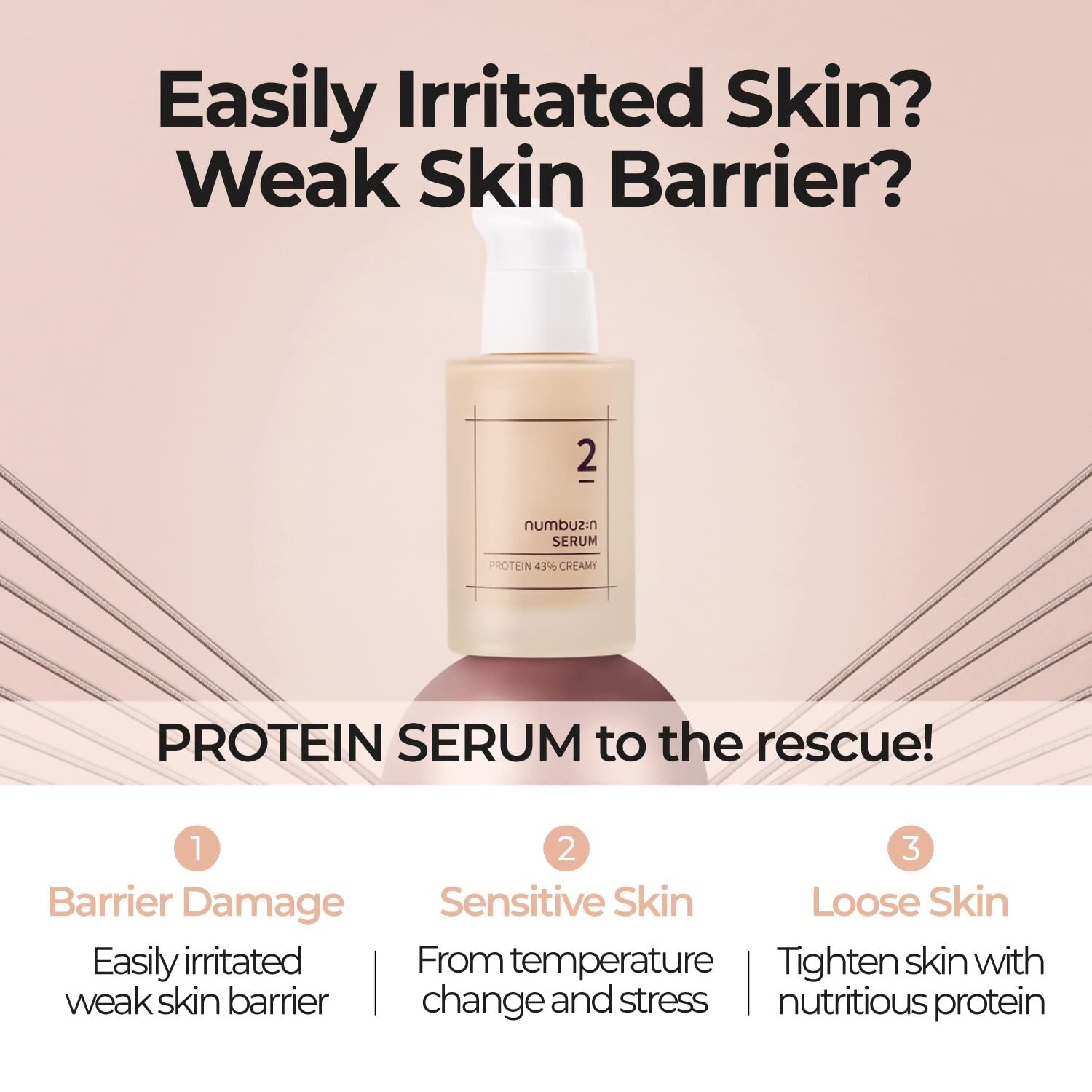 Numbuzin No.2 Face Serum