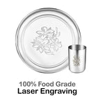 Stainless Steel Glory Dinner Set, 16-Pieces