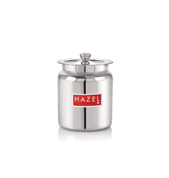 Stainless Steel Oil/Ghee Storage Container | Oil Air Tight Container | Ghee/Oil Jar Storage Container | Ghee Dani