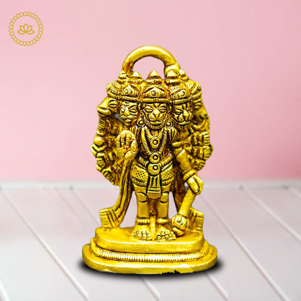 Standing Panchamuki Hanuman: Powerful Symbol of Heritage