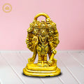 Standing Panchamuki Hanuman: Powerful Symbol of Heritage