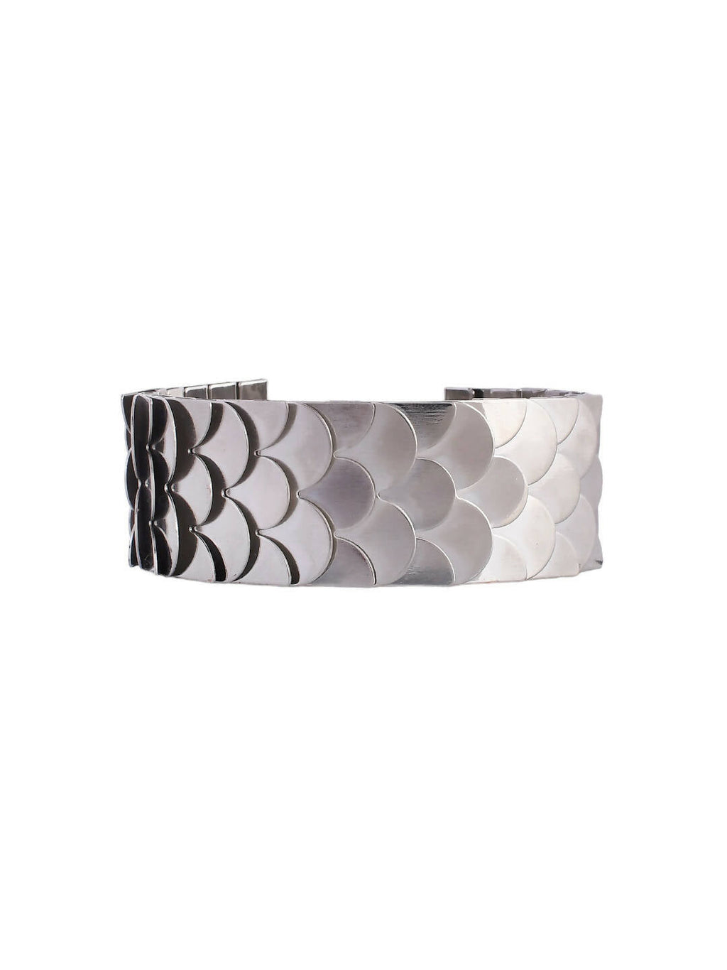 VOJ Women Silver Color stainless steel Bracelet - Distacart