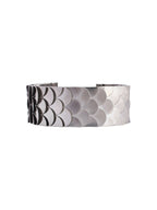 VOJ Women Silver Color stainless steel Bracelet - Distacart