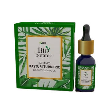 MRT Organics Bio Botanic Kasturi Turmeric Oil