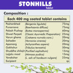 Herbal Hills Ayurveda Stonhills Tablets - Distacart