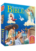 Stories from Bible (Box) - Om Books - Distacart