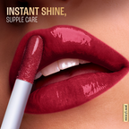 Lakme Superglow Vit C Gloss - Cherry Red