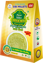 Siri Millets Proso Millet Dosa Mix with Moringa