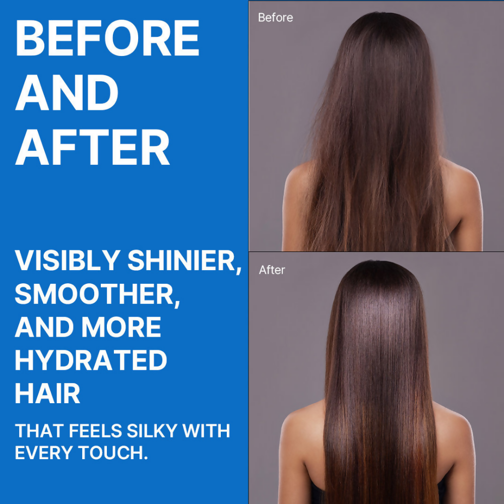 La'dor Wonder Hair Oil Serum - Lightweight, Non-Sticky Korean Oil for Dry, Damaged & Frizzy Hair