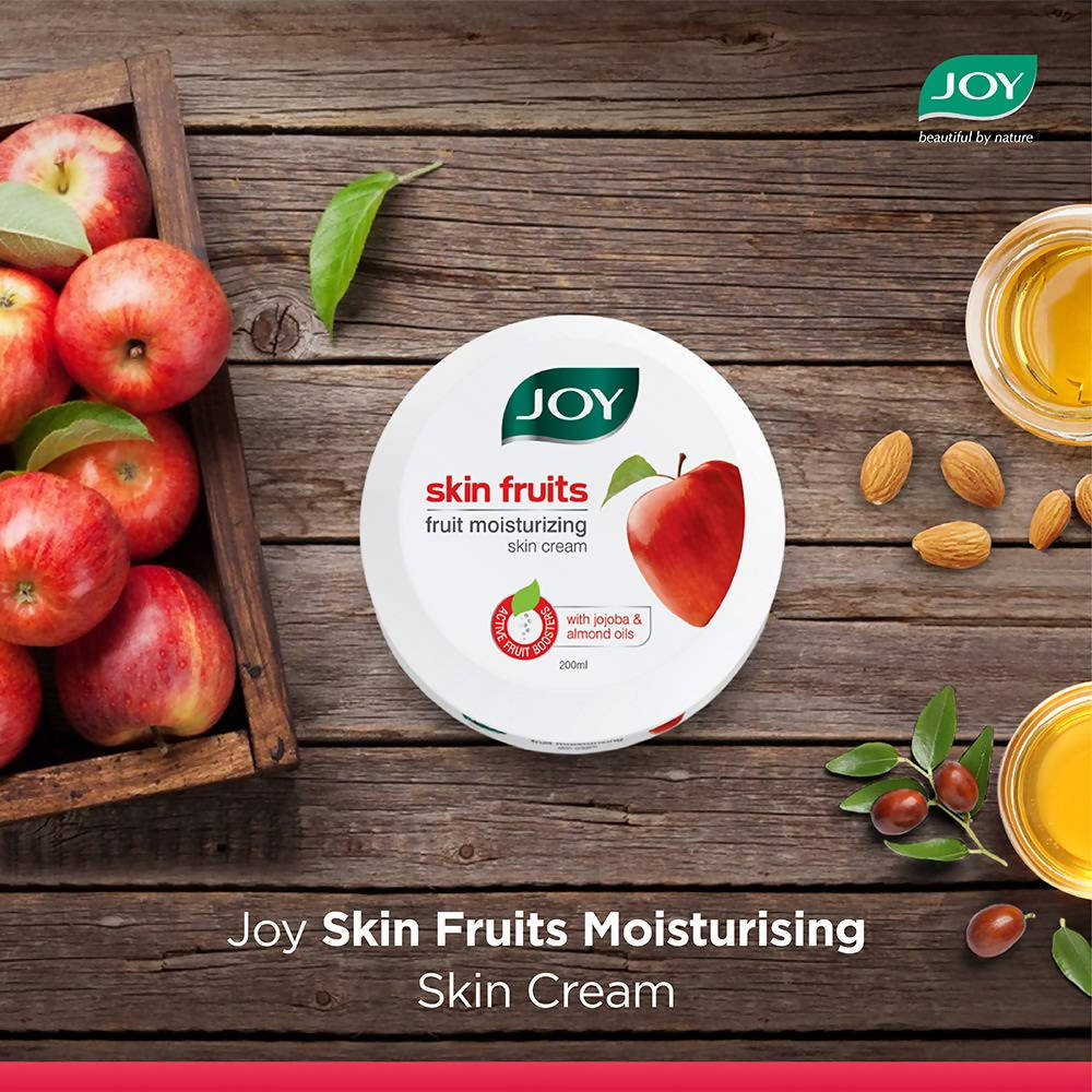 Joy Skin Fruits Fruit Moisturizing Skin Cream