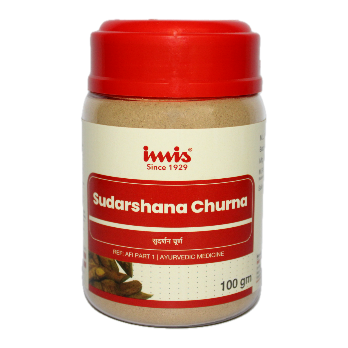 IMIS Ayurveda Sudarshana Churna - Distacart