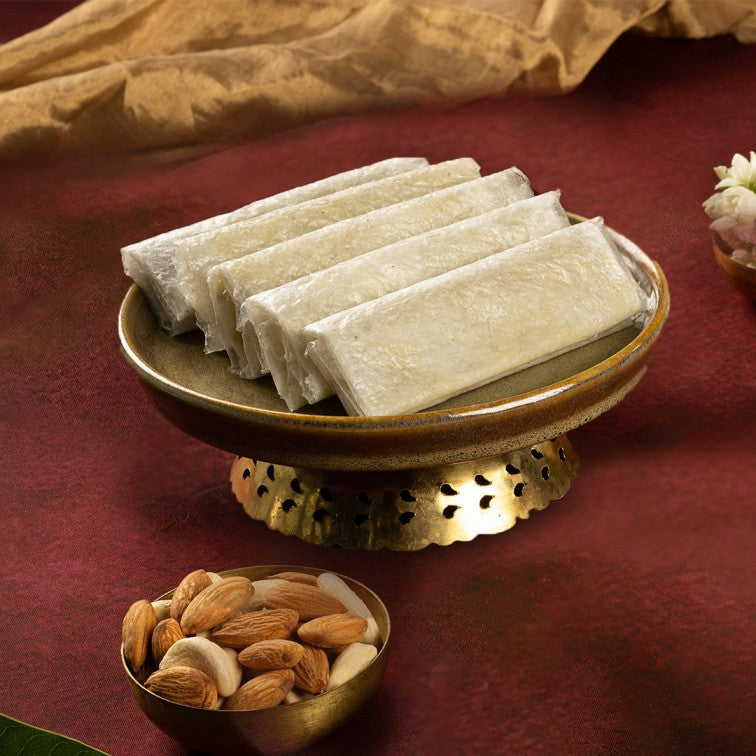 Almond House Sugar Pootharekulu - Distacart