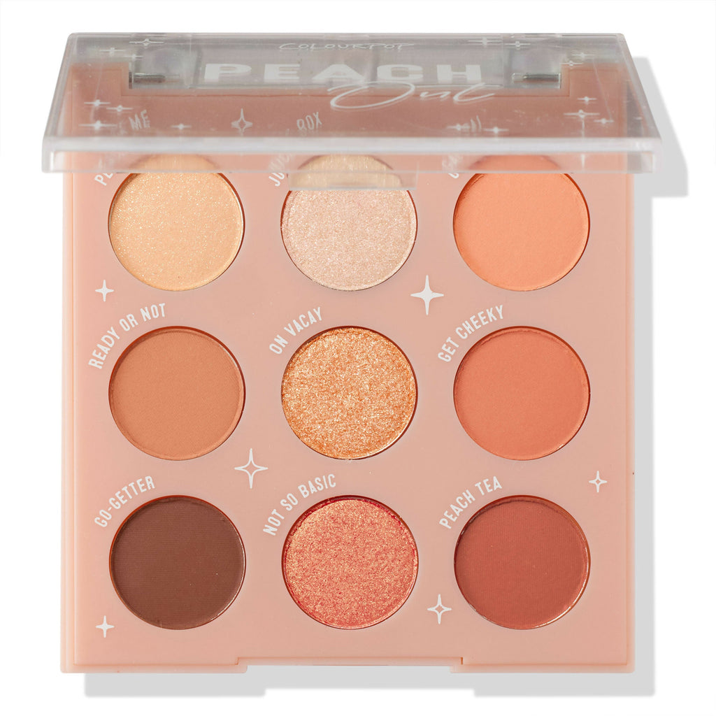 ColourPop 9pan Pressed Powder Palette - Peach Out