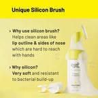Chemist At Play Brightening Face Wash with 7% Zemea + 1% Vitamin C For Deeply Cleanses & Brightens the Skin