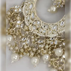 Jewel City Opulent Floral Pearl Chandelier Earrings - Exquisite Bridal Jewelry - Distacart