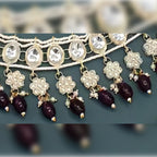 Jewel City Regal Diamond and Emerald Necklace Set - Exquisite Bridal and Formal Jewelry