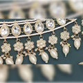 Jewel City Regal Diamond and Emerald Necklace Set - Exquisite Bridal and Formal Jewelry