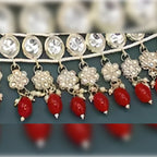 Jewel City Regal Diamond and Emerald Necklace Set - Exquisite Bridal and Formal Jewelry
