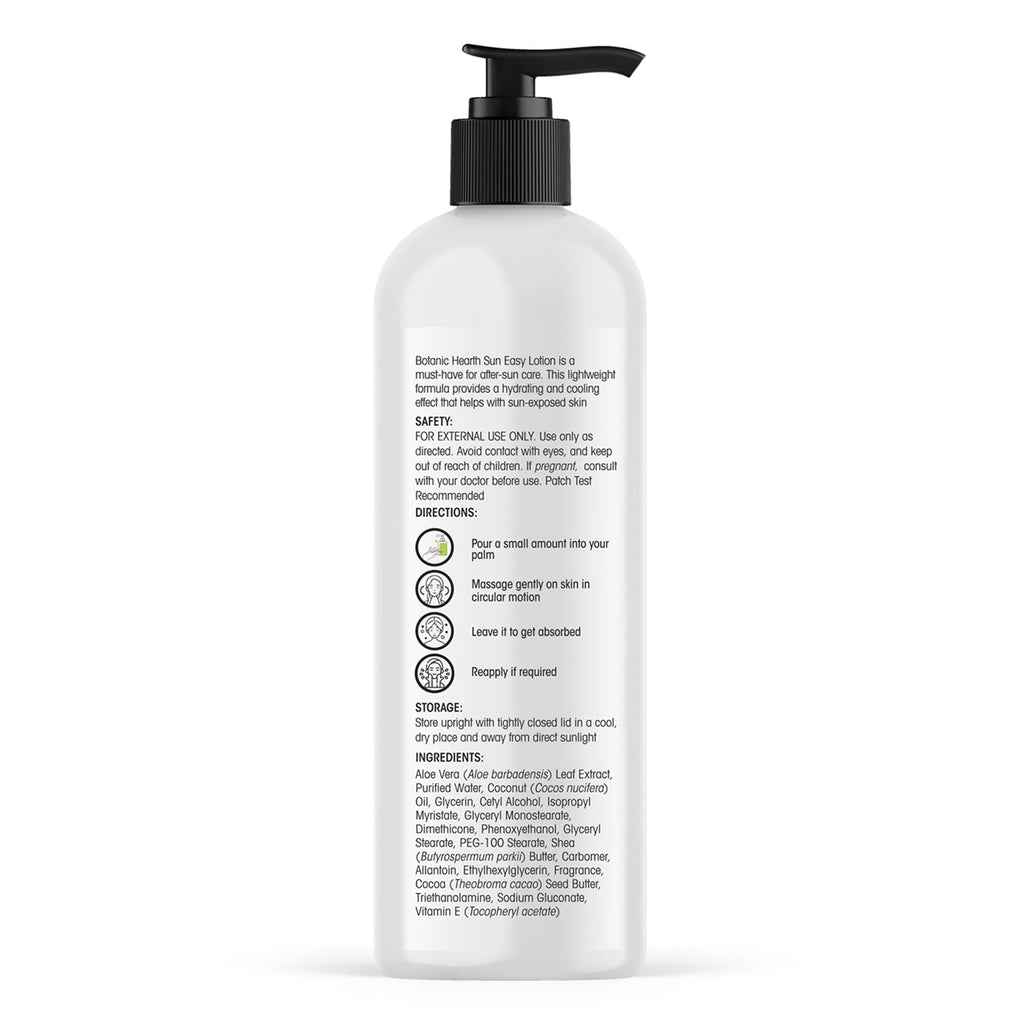 Botanic Hearth Aloe Vera After Sun Lotion