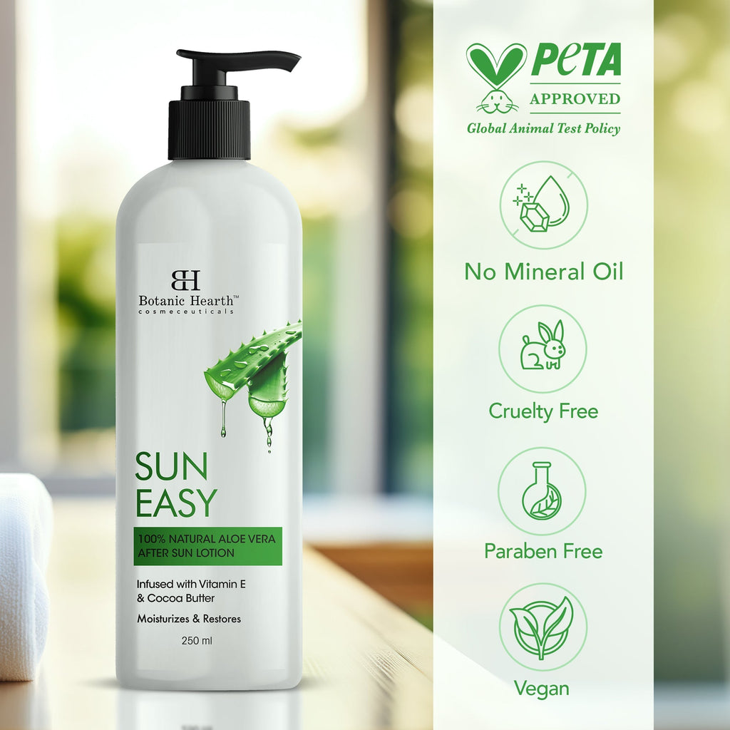 Botanic Hearth Aloe Vera After Sun Lotion