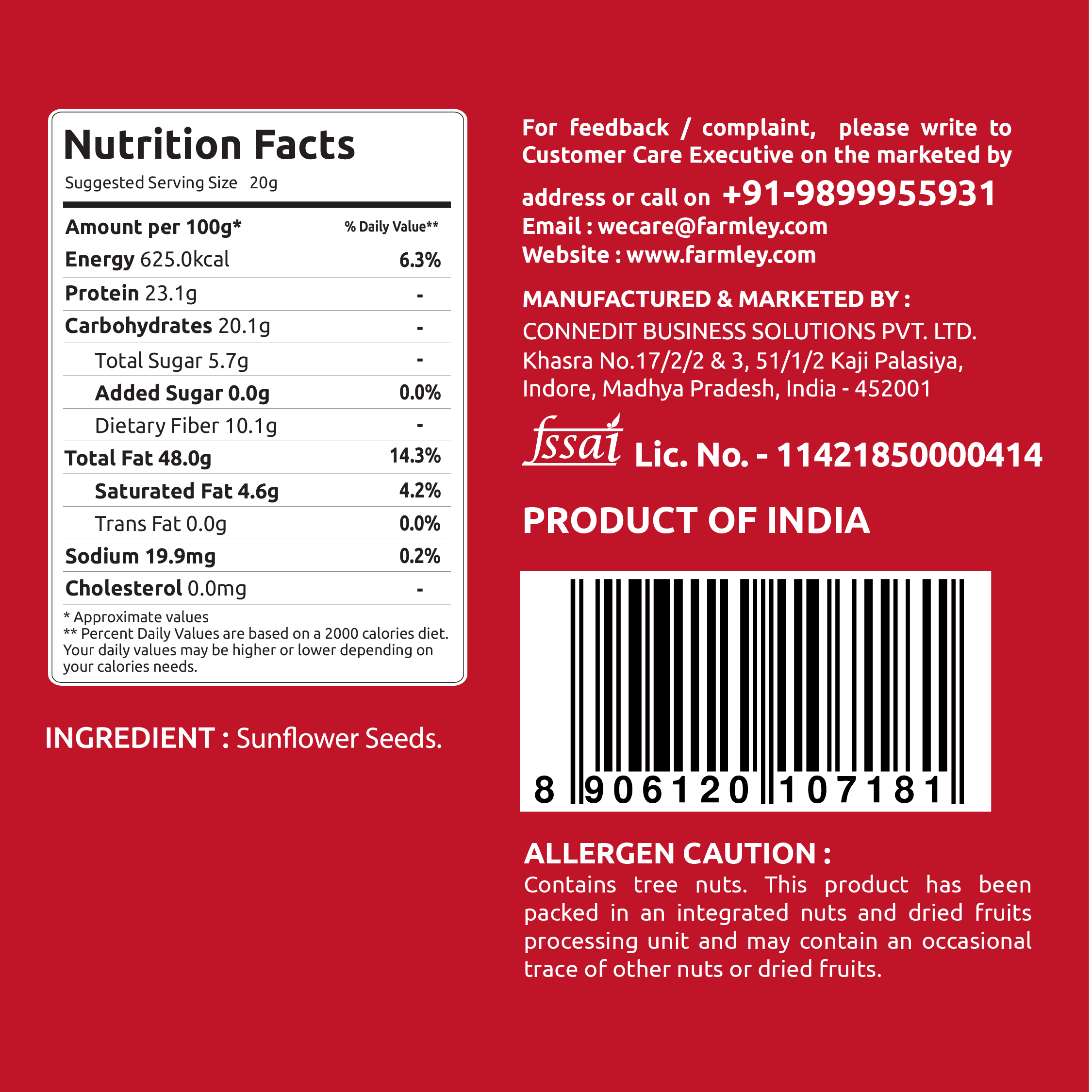 sunflowerseeds200g
