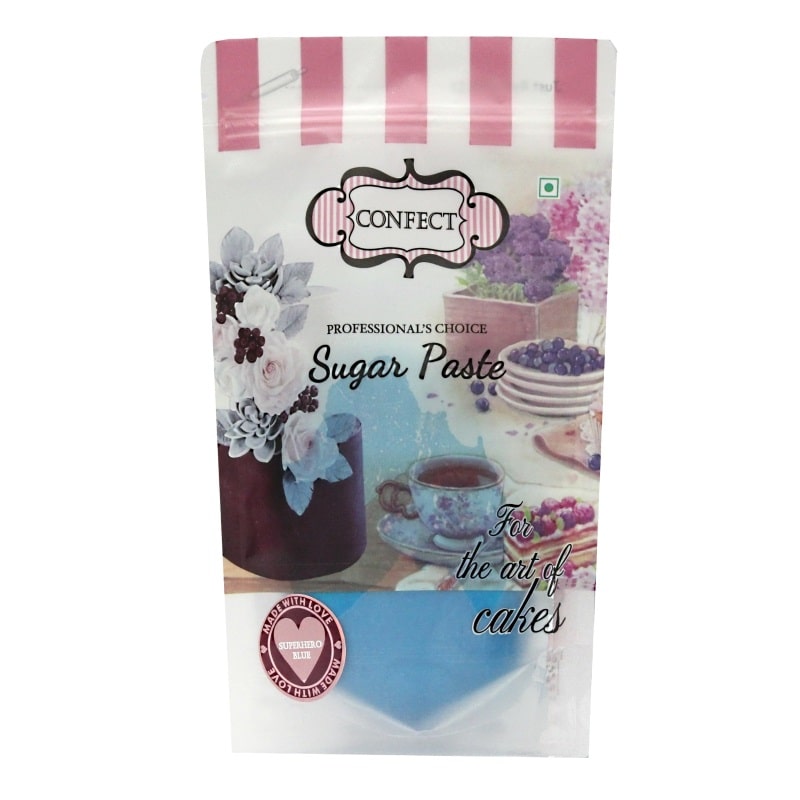confect superhero blue nutritional sugarpaste 1 kg