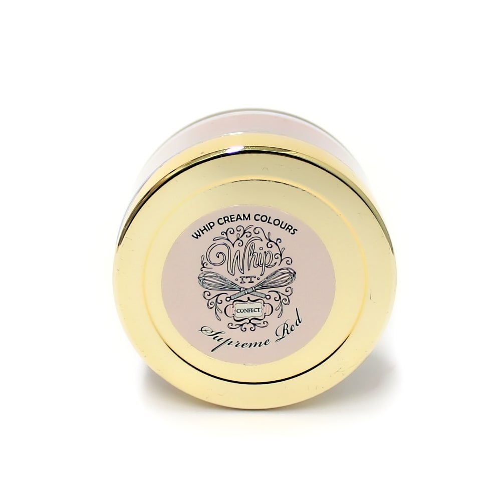 confect supreme red whip cream colour br b 20 gms b