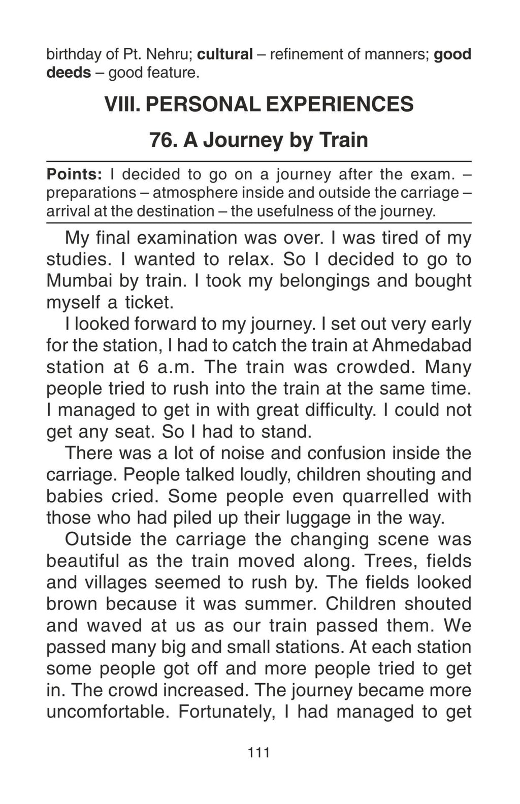 Top Class Essays for Primary School