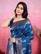 Vedant Vastram Banarasi Silk Fashion Saree - Morpinch
