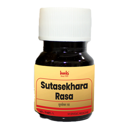 IMIS Ayurveda Sutasekhara Rasa Gold