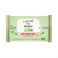 Lakme 9to5 Natural Aloe Cleansing Wipes - Distacart